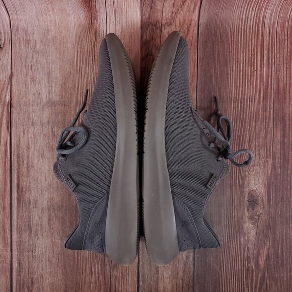 *READ* Kizik Unisex Size M12 W13.5 Madrid Eco Knit Shoes Graphite Hands Free - Picture 9 of 14